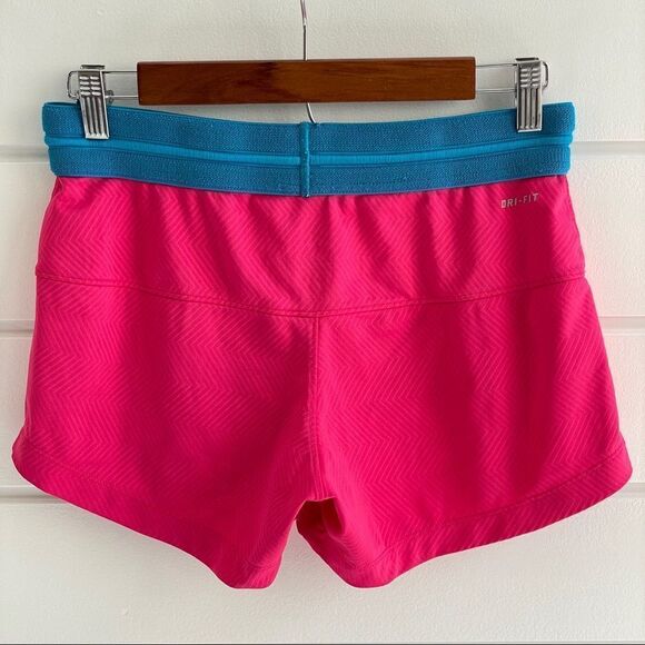 Nike Women’s Dry Fit Drawstring Training Running Shorts Size Small - Picture 2 of 8